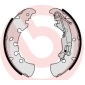 S23555 BREMBO КОЛОДКИ ТОРМОЗНЫЕ БАРАБАННЫЕ