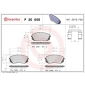 P30056 Brembo Колодки тормозные P30056