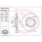 09A05510 Brembo Диск тормозной передн NISSAN: