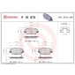 BREMBO P10073