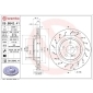 09B84241 Brembo ДИСК ТОРМОЗНОЙ ЗАДНИЙ