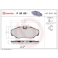 P56061 Brembo ( P 56 061 ) К-т дисков.