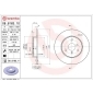 08816311 Brembo ДИСК ТОРМОЗНОЙ SMART FORTWO