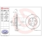 09584410 Brembo 09.5844.10 диск тормозной