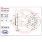 0893642X BREMBO ДИСК ТОРМОЗНОЙ JEEP COMPASS