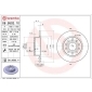 08950211 Brembo Диск тормозной 08.9502.11