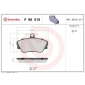 P86010 BREMBO Комплект тормозных колодок