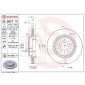 09982711 Brembo Диск тормозной Brembo Painted