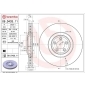 09D43311 Brembo Диск тормозной