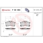 P83084 Brembo КОЛОДКИ ТОРМОЗНЫЕ ДИСКОВЫЕ