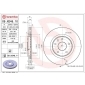 09N24811 Brembo диск тормозной с покрытием