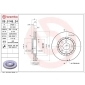 09514824 Brembo Диск тормозной
