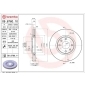 09876011 Brembo Диск тормозной передн,