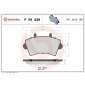 P59039 Brembo Колодки тормозные дисковые