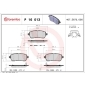 BREMBO P16013X