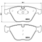 P06054X BREMBO Колодки тормозные дисковые