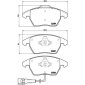 P85075X Brembo Колодки тормозные дисковые