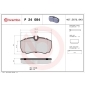 P24084 Brembo Колодки тормозные дисковые