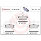 P56029 Brembo Колодки тормозные