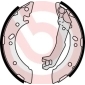 S30510 BREMBO Колодки тормозные барабанные 