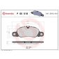 P65018 Brembo Колодки тормозные P65018