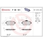 P50101 Brembo Колодки тормозные MERCEDES GL