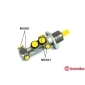 M23020 BREMBO Цилиндр