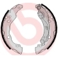 S68525 Brembo Колодки тормозные барабанные