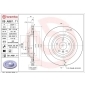 09A96111 Brembo Диск тормозной 09.A961.11