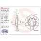 09514876 Brembo ( 09.5148.76 ) Тормозной диск