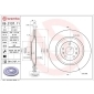 09C13711 BREMBO Диск тормозной AUDI A8