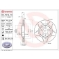 09701275 Brembo Тормозной диск