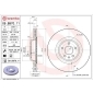 09B97011 Brembo Диск тормозной 09.B970.11