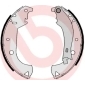 S23524 Brembo Комлект тормозных накладок