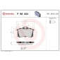 P68024X BREMBO Комплект тормозных колодок,