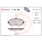 P50035 Brembo КОЛОДКИ ТОРМОЗНЫЕ ДИСКОВЫЕ