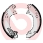 S61513 BREMBO Комлект тормозных накладок