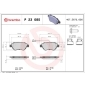 P23085 Brembo Колодки LANCIA MUSA 350