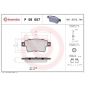 P59057 Brembo Колодки тормозные OPEL CORSA D