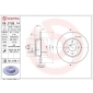 08312611 Brembo Диск тормозной задн, ALFA
