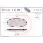 P54060 Brembo Колодки тормозные дисковые