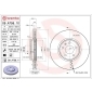 09A75811 Brembo Диск тормозной передн, AUDI: