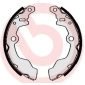 S78503 BREMBO Комлект тормозных накладок