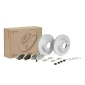 KT10001 BREMBO Комплект тормозов, дисковый