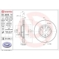 09830311 BREMBO Диск тормозной