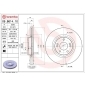 09B61410 Brembo Диск тормозной 09.B614.10