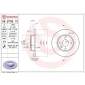 08973910 BREMBO Диск тормозной