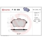 P50056 Brembo Колодки тормозные дисковые