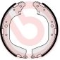 S56532 BREMBO Комлект тормозных накладок