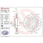 09A2001X Brembo Диск тормозной Xtra | зад |